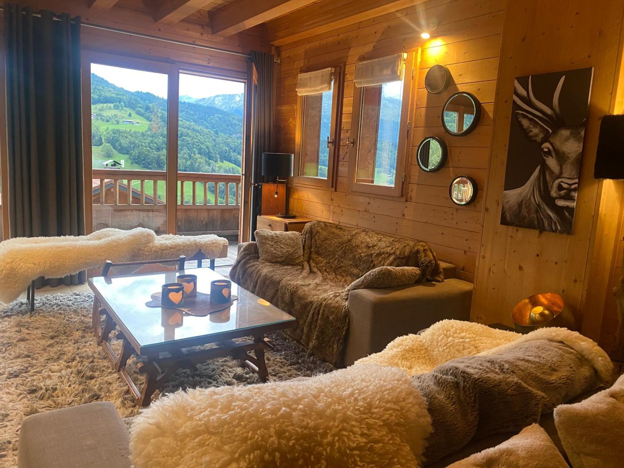 Le Paret Chambres D'Hotes De Charme & Spa Manigod Exterior photo